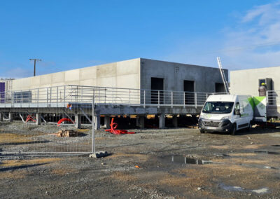 Construction d’un Data Center Tours